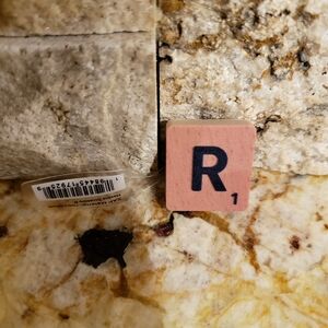 Crocs x Hasbro Wooden Letter R Jibbitz